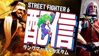【スト６ 】リプレイを見る配信　酔いレベル3【ストリートファイター6】2025/12/10　#vtuber