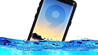 Test waterproof Galaxy samsung Note 9 - under water case