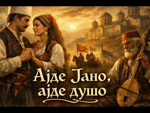 Ajde Jano – Traditional Balkan Folk Song (AI UNPLUGGED)