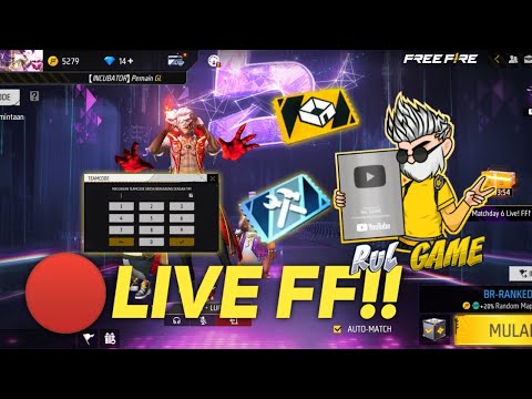 GASKENN GASKENNN PUSH BARENG! - FREE FIRE INDONESIA