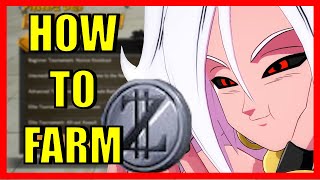 How To Earn Zeni FASTEST METHOD | 30,000 Every 2 Minutes | Dragon Ball FighterZ
