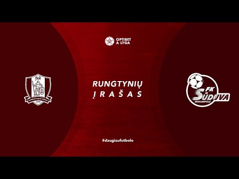 Optibet A lyga. 3 turas: „Riteriai“ – „Sūduva“