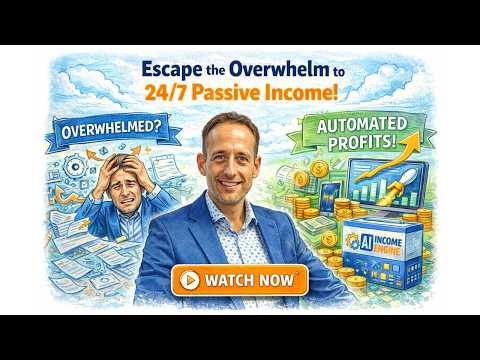 The AI System I Use to Generate Passive Income