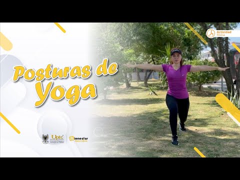 Posturas de Yoga