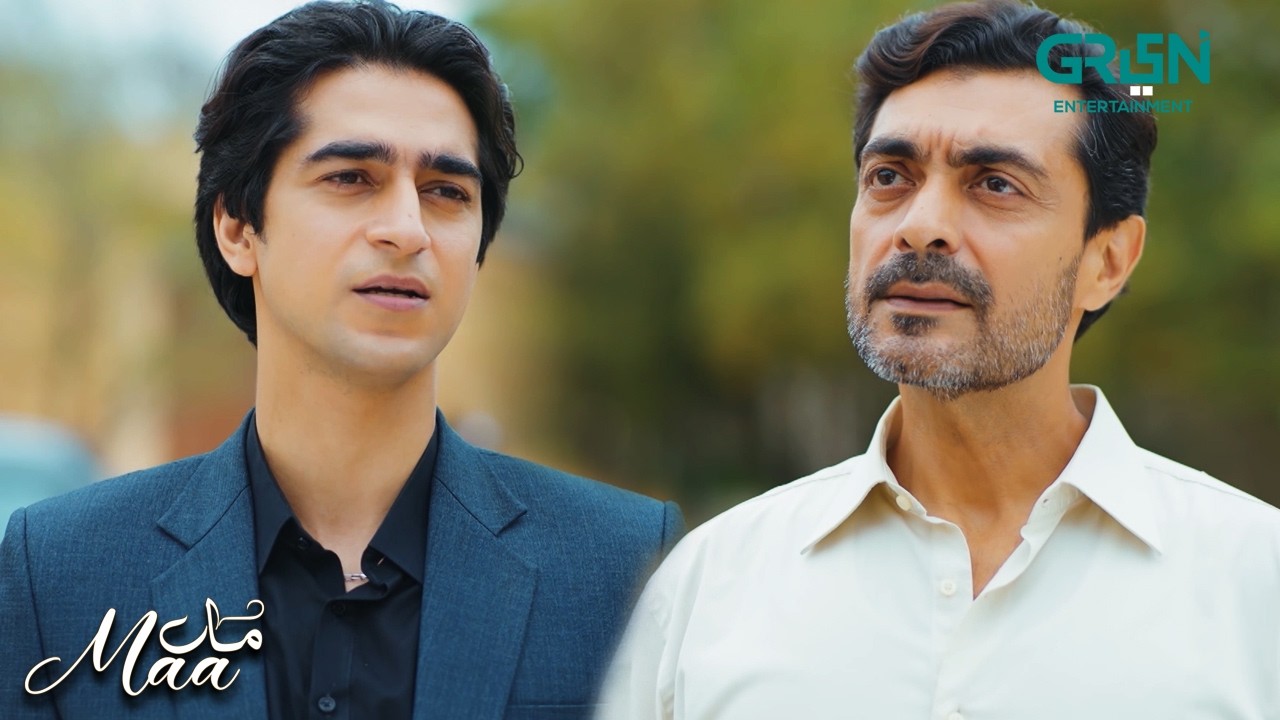 Mujhe Umeed Hai Aap Raha ko Sambhal Leinge | Maa | Aina Asif - Ahmed Rafique | Green TV