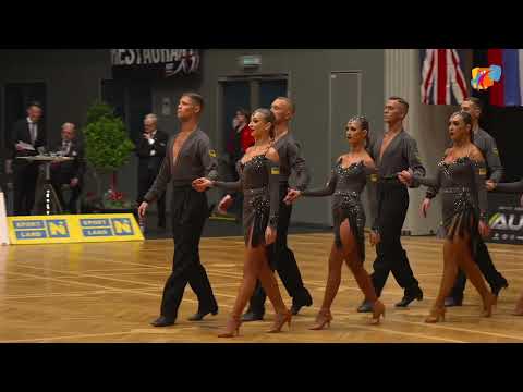 2024 WDSF World Formation Latin Semi final Schwechat | Adagio (UKR)