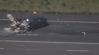 Serious crash leave 3 hurt in Maryland