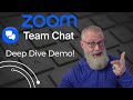 Unlock The Secrets Of Zoom Team Chat With THIS Zoom Demo