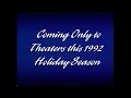 Coming Only To Theaters This 1992 Holiday Season Navy Blue