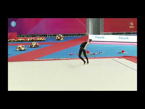 Vlada NIKOLCHENKO ball training World cup Sofia 2019