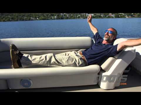 2014 Princecraft Vectra 23 Pontoon Boat Boat Review / Performance Test