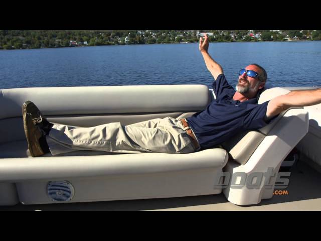 2014 Princecraft Vectra 23 Pontoon Boat Boat Review / Performance Test