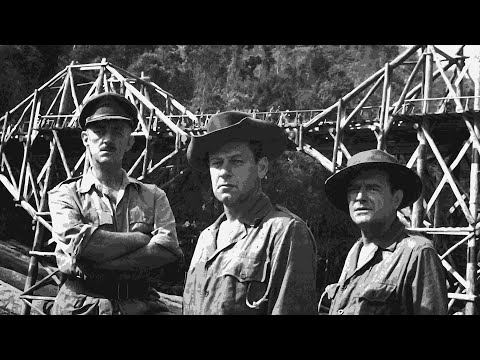 Behind the Scenes: The Bridge on the River Kwai (Lean, 1957) with William Holden and Alec Guinness