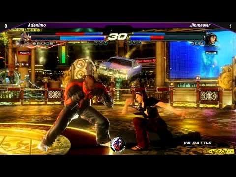 Saturday Slugfest X - TAG2 W1 - Adanimo (BRU_MIG) VS Jinmaster (JUN_NIN)