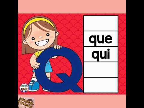 Sílabas que, qui