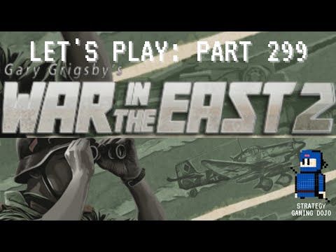 War in the East 2 - Let's Play!  Part 299 - Mending the Line