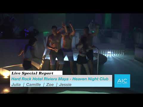 Hard Rock Riviera Maya - Heaven Night Club