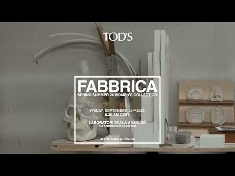 Desfile de moda feminina primavera-verão 24 da Tod's