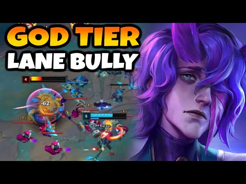 Hwei is GOD TIER at DESTROYING LANE. Here's how I abuse it