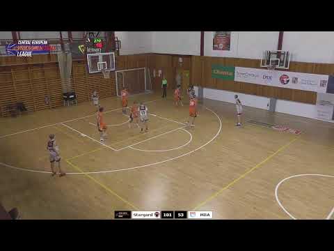 CEYBL U14, 4.11.2023, PGE Spójnia Stargard - Mitteldeutsche Basketball Academy