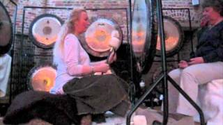 Sound Healing - Gong Bath - Sheila Whittaker, Gong Master