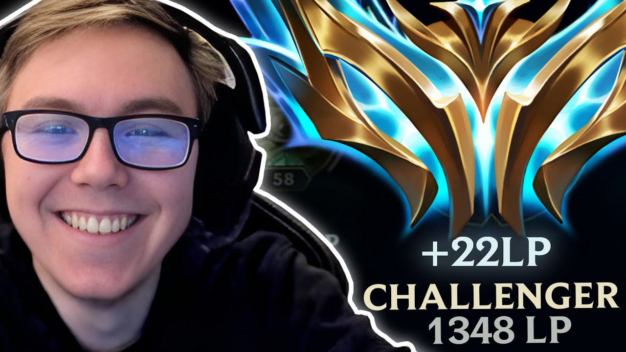 I SECRETLY REACHED RANK 26 ON EUW!