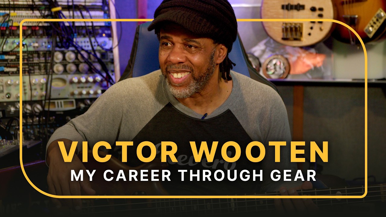 Victor Wooten's Beautifully Boutique Gear Collection | My Career Through Gear - YouTube