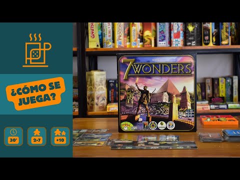 7 Wonders ¿Cómo se juega? - Tutorial Punto de partida