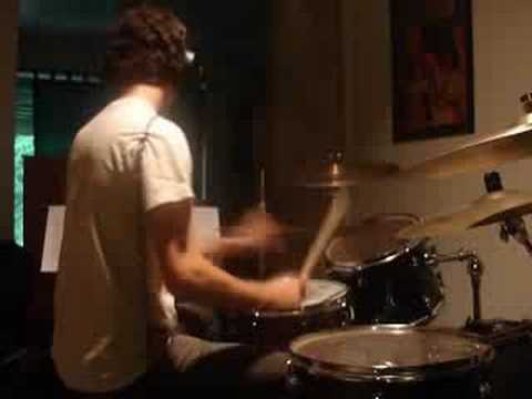 Evan Chapman - "孤独の発明" by Toe (Drum Cover)