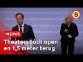 Dit zijn de nieuwe coronamaatregelen | Omroep Brabant
