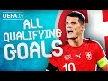All SWITZERLAND GOALS in their way to EURO 2020!