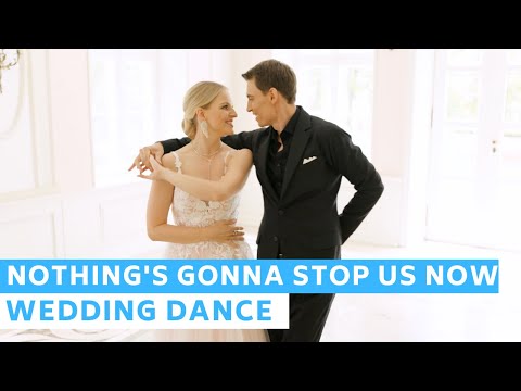 Starship - Nothing's Gonna Stop Us Now | Dynamic First Dance | Wedding Dance ONLINE Choreography