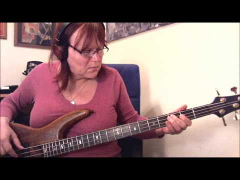 A New England Kirsty MacColl bass cover