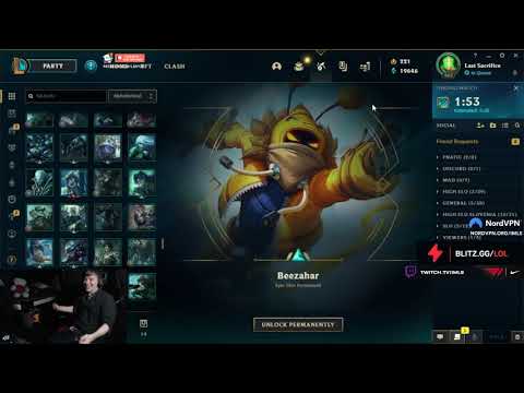 After winning as Malzahar, LS asked Nemesis to reroll 3 shards to try and get Beezahar