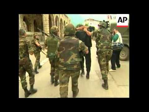 YUGOSLAVIA: KOSOVO: PEC: KLA SOLDIER ARRESTED