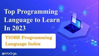 Download the video "Top 10 Programming languages in 2023 |  In hindi | TIOBE programming language index 2023 ?"