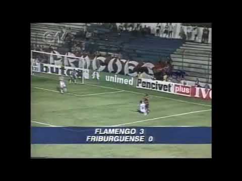 Flamengo 3 x 0 Friburguense - Campeonato Carioca (31/03/1998)