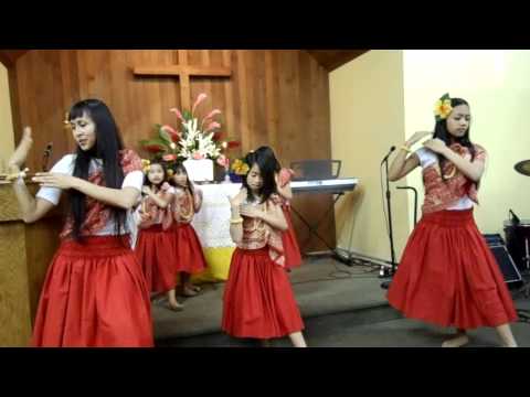 FACC-New Heart Church Ministry-Hula Praise-He will Carry You