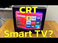Turn Your Old CRT Tube TV Into A Smart TV Connect HDMI Devices To An Analog Box Television