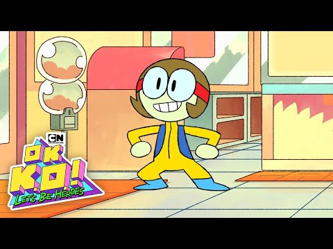 Dendy Works At Gar's | OK K.O.! Let's Be Heroes | Cartoon Network