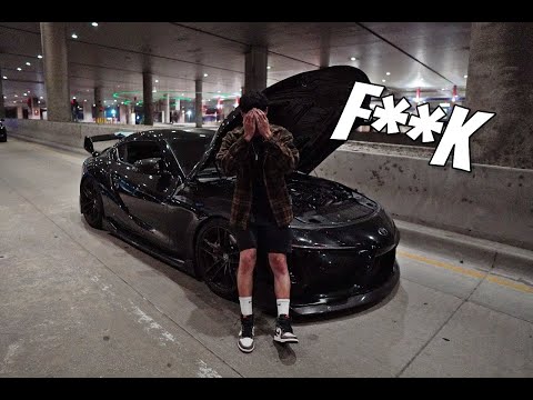 Thumbnail for I took my A90 Supra on a road trip... *it lasted 1 mile* by Toyota