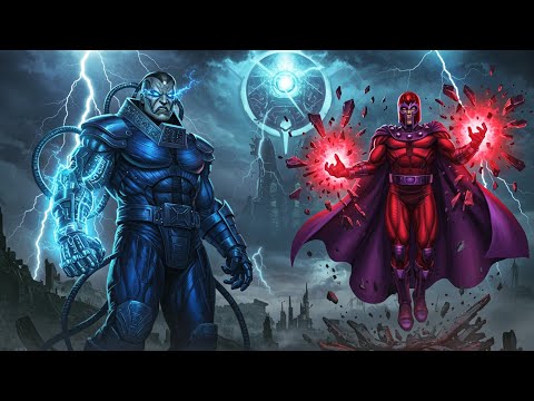 Apocalypse vs. Magneto – The Ultimate Mutant War for the Future!