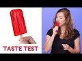 Gummy Popsicle Taste Test