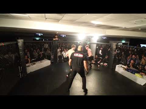 DERBY & BURTON | ULTRA MMA | MAX 'THE MACHINE' TURTON VS CONNOR DUGHAN