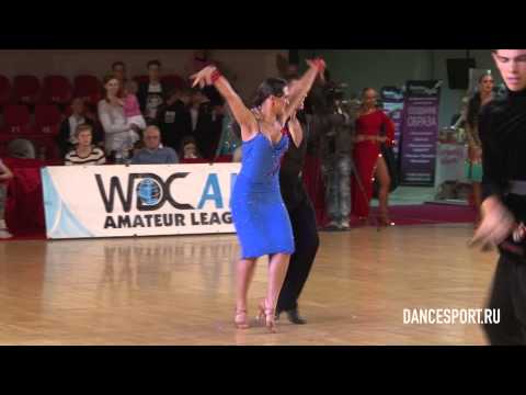 Рыбаченко Владислав - Чепурнова Анастасия, 1/2 Cha-Cha-Cha