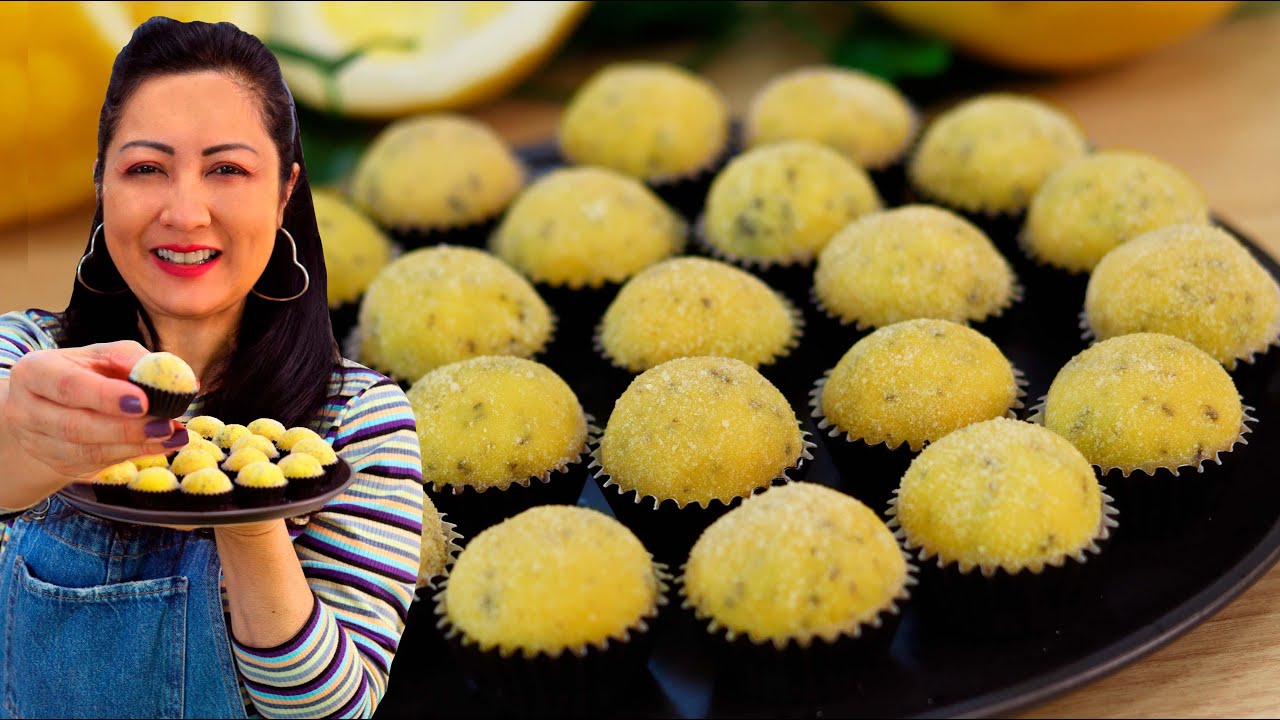 UM DOS MELHORES BRIGADEIROS QUE JÁ PROVEI - MUITO CREMOSO - BRIGADEIRO DE MARACUJÁ - Dika da Naka