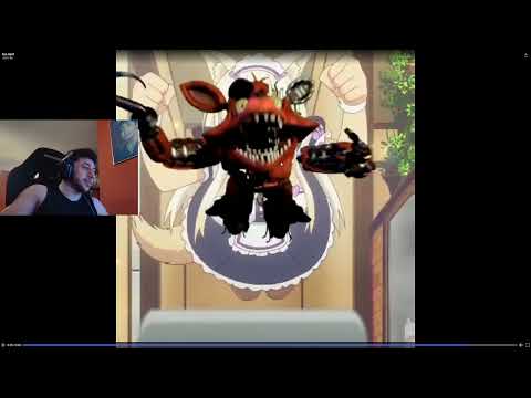 When you get scared by the same clip twice