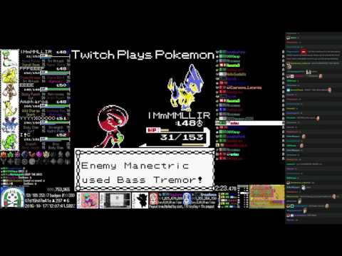 Twitch Plays Pokémon Prism - Hour 183 to 184