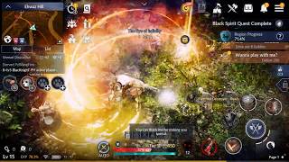 Black Desert Mobile Graphics Max 60 FPS