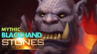 Stones vs Blackhand Mythic